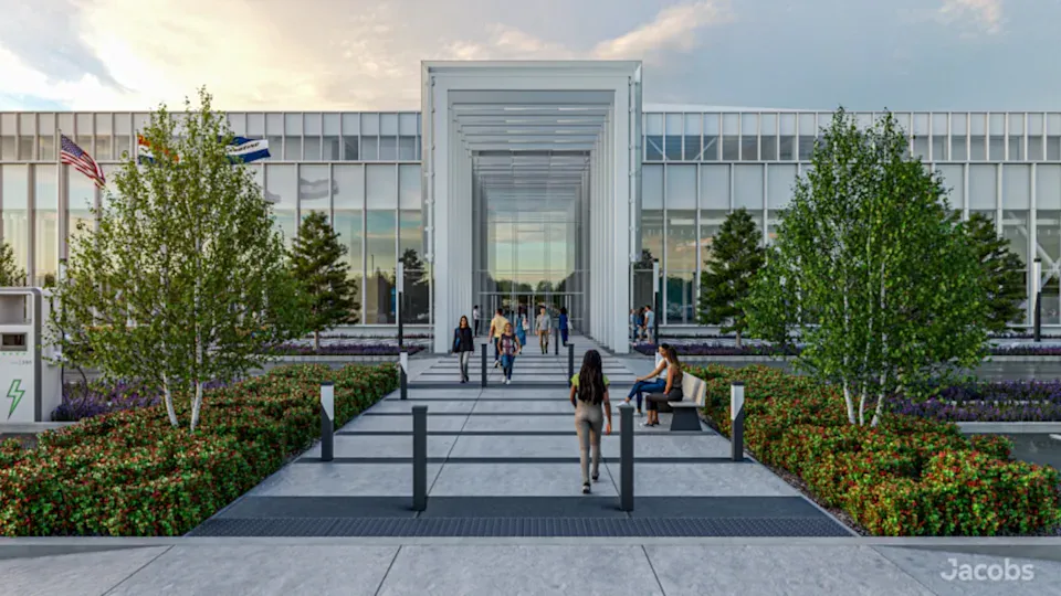 Jacobs получила контракт от Boeing на расширение кампуса в Сент-Луисе — проект на 1,1 миллиона кв. футов, завершение в 2030 году