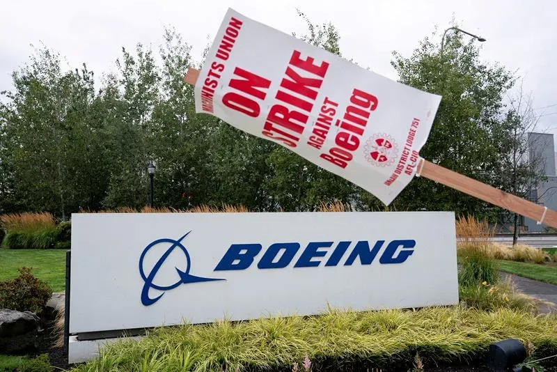 Новости по компании BOEING