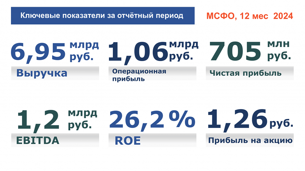 Финансовая отчетность «Европейской Электротехники» за 2024 год: рост EBITDA и активов
