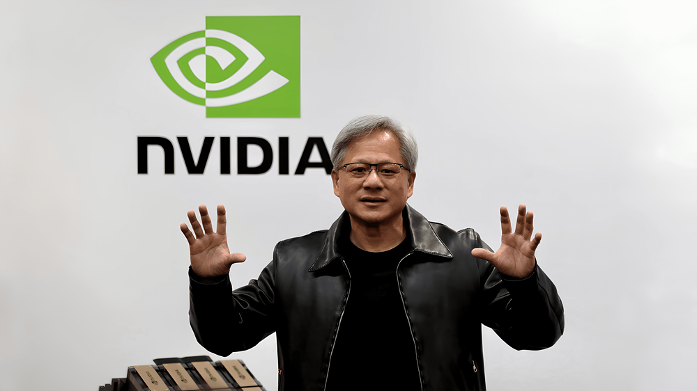 Общая сумма продаж акций Nvidia Дженсеном Хуангом превысила $1,9 млрд