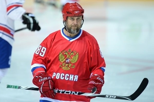 Александра Могильного введут в Зал хоккейной славы в Торонто