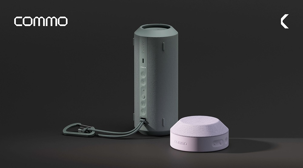 Commo Stage 5 и Stage 30: новые Bluetooth-колонки от Яндекс Фабрики