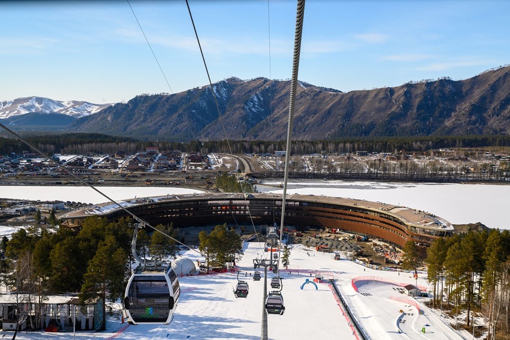 Как Сбербанк развивает курорт «Манжерок»