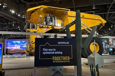 Будущее начинается сегодня на выставке MINExpo 2024, где Caterpillar представляет новейшие технологии, услуги и индивидуальные решения для клиентов горнодобывающей отрасли по всему миру