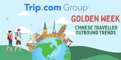 Trip.com Group представляет изменения в путешествиях Золотой недели 2024 года: китайские туристы исследуют не только столицы и менее известные места