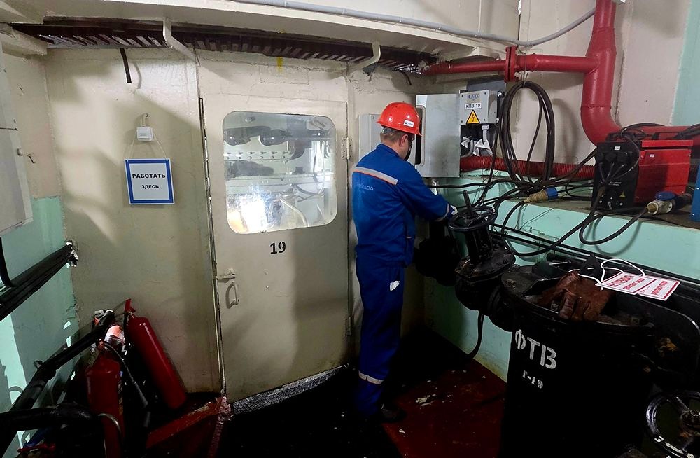 Работы по капитальному ремонту на Камской ГЭС в 2025 году