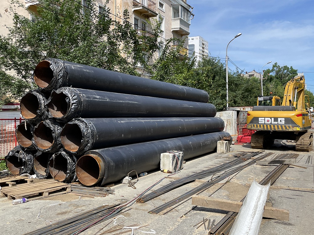 «Хабаровские тепловые сети»: ремонт теплосетей и планы на осенне-зимний период