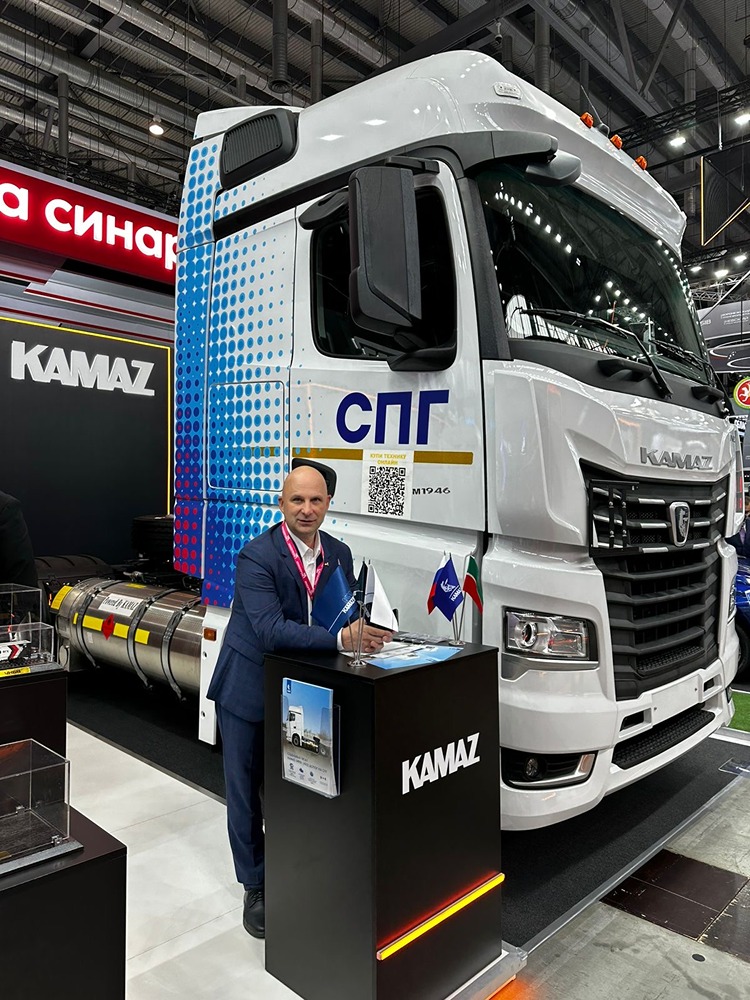 «КАМАЗ» принимает участие в 15-й Международной промышленной выставке «ИННОПРОМ»