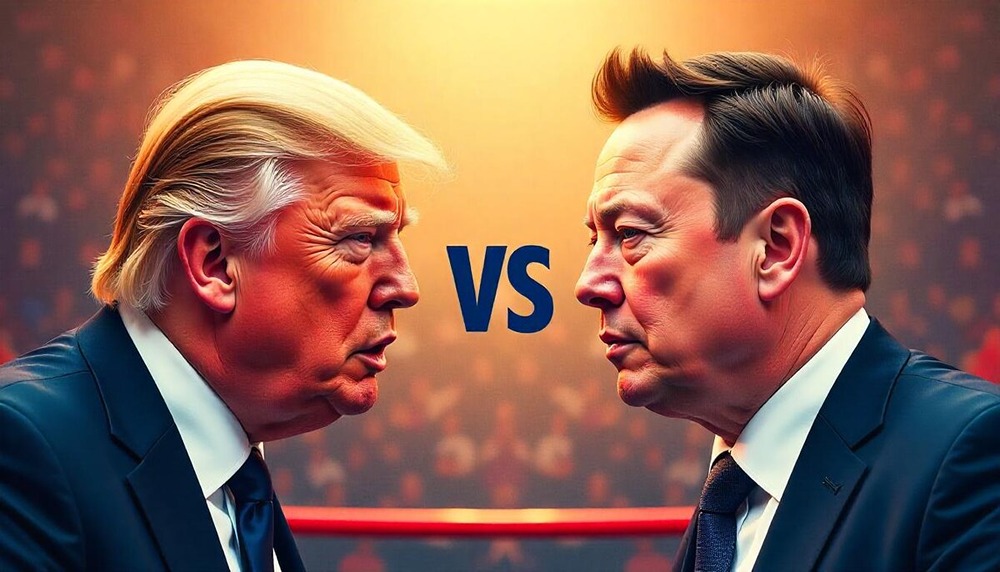 Акции Tesla упали на 7% после конфликта Илона Маска и Трампа: причины и перспективы