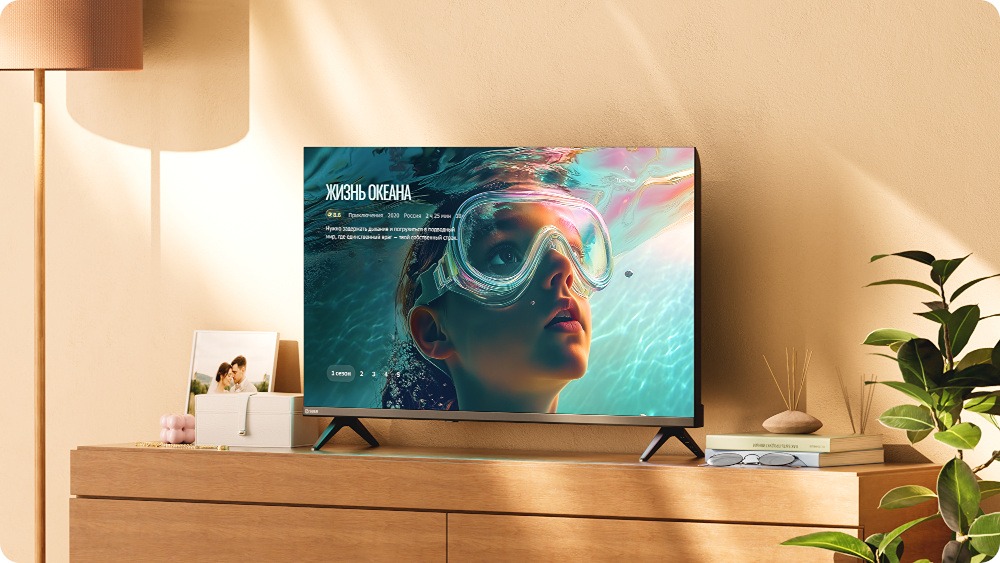 Умные телевизоры Sber российского производства впервые поступили в продажу