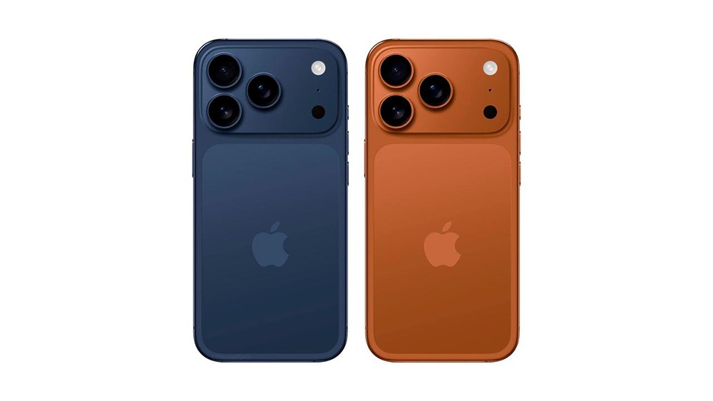 iPhone 17 Pro теперь доступен в тёмно-синем и медном цветах