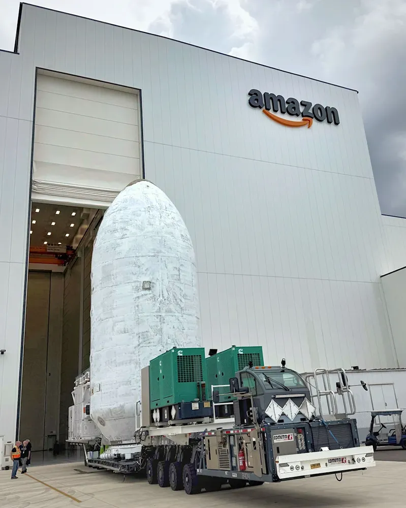 Amazon и SpaceX: как совместные запуски спутников Kuiper меняют интернет-инфраструктуру