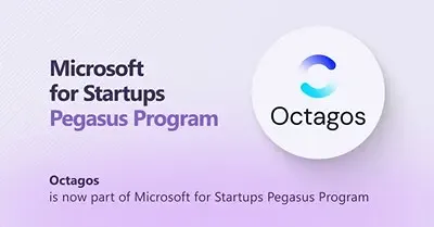 Octagos вошла в программу Microsoft for Startups Pegasus: новые возможности для инновационного стартапа