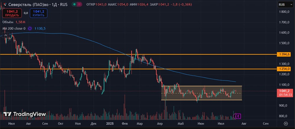 Северсталь: почему дивиденды не будут в 2025 году и стоит ли покупать акции при текущих ценах
