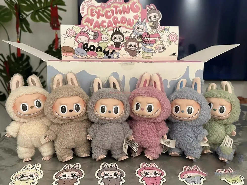 Игрушки Labubu на Wildberries: как за полгода продажи выросли на 4700% и достигли 1,58 млрд рублей