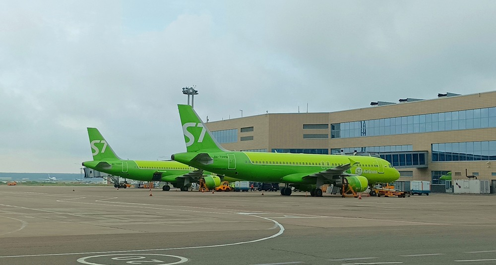 S7 Airlines возобновит рейсы из Домодедово в Новокузнецк