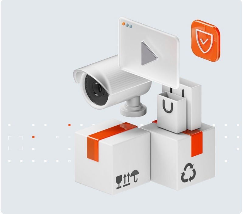 Видеонаблюдение для маркетплейсов: решения от «Ростелекома»