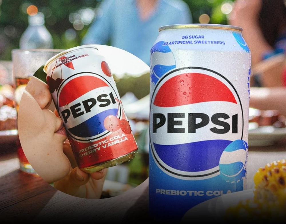 Новая Pepsi Prebiotic Cola: полезная газировка с 5 г сахара и пребиотиками для здоровья кишечника