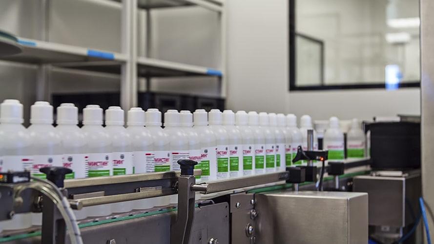 Компания «Инфамед» официально заявила, что не останавливает производство «Мирамистина»