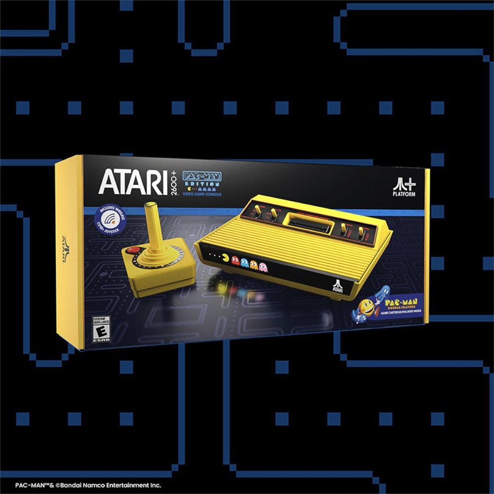 ATARI выпустит ретроконсоль 2600+ в стиле PAC-MAN