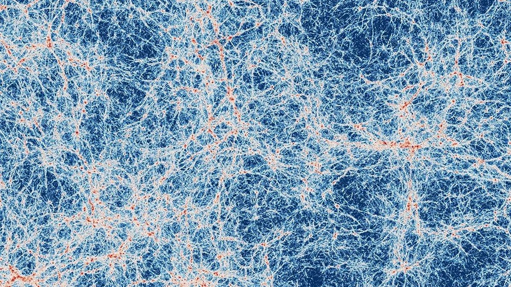 Астрономы обнаружили «космическую нить» длиной 3 миллиона световых лет: подтверждение теории космической сети