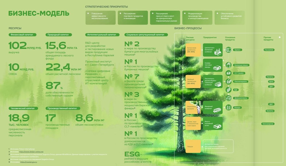 Высокодоходные облигации Сегежа Групп: 2,5 года под фиксированный купон до 26% — стоит ли инвестировать?
