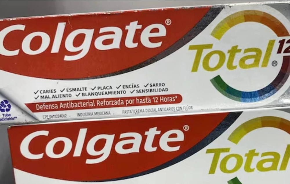 Зубная паста Colgate Total Clean Mint больше не продаётся в Аргентине, Бразилии, Эквадоре и Венесуэле