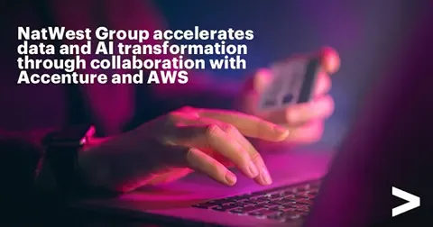 NatWest Group и AWS с Accenture: пятилетнее сотрудничество для цифровой трансформации банка