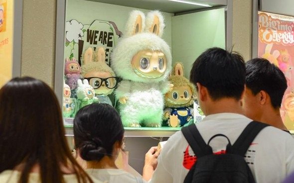 Куклы Labubu обогнали по капитализации «Газпром» и «НОВАТЭК»