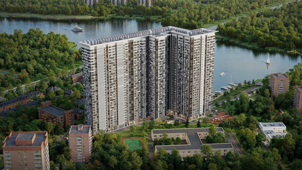 ЖК «Речной» в Химках: восстановление проекта с 12 млрд рублей инвестиций и сроком сдачи в 2029 году