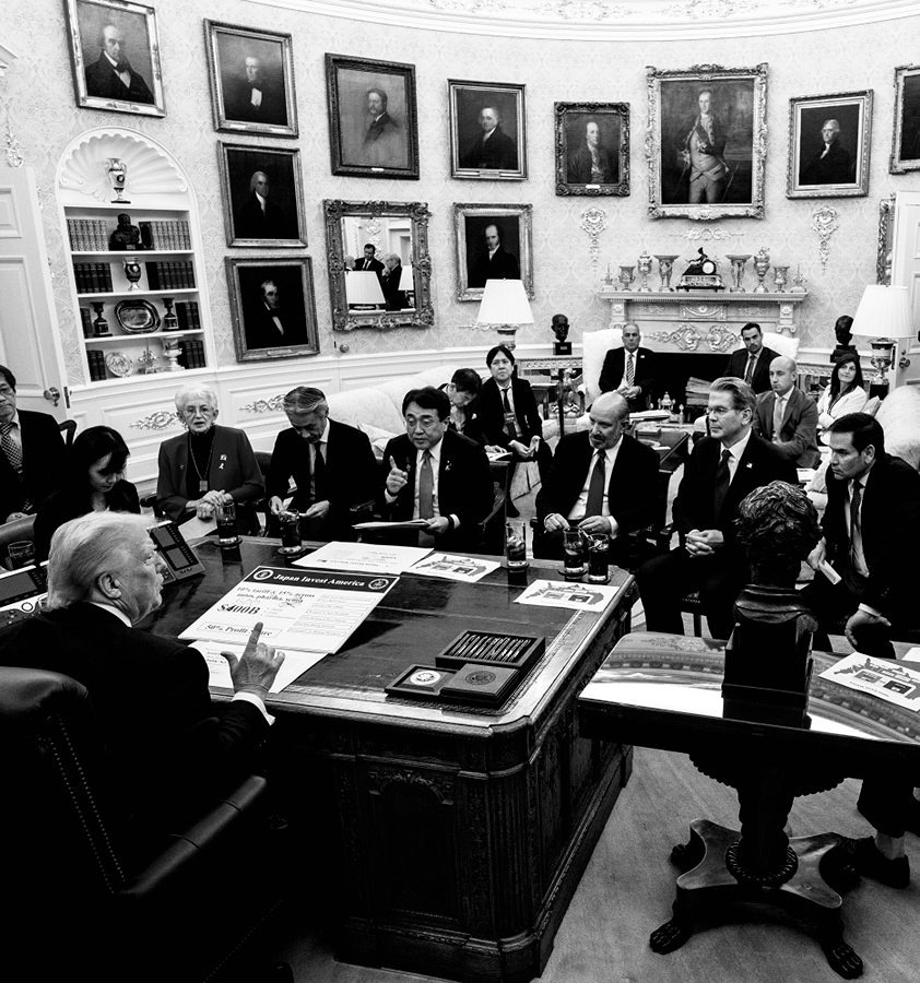 Япония инвестирует 550 миллиардов долларов в экономику США по соглашению с Трампом