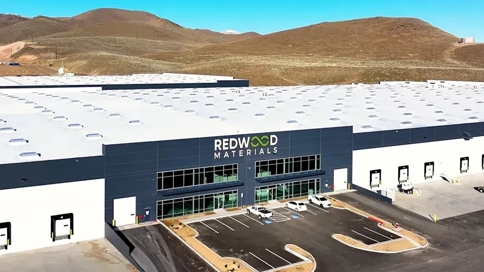 Крупнейший проект переработки аккумуляторов в мире: Redwood Materials и GM в Спарксе, Невада