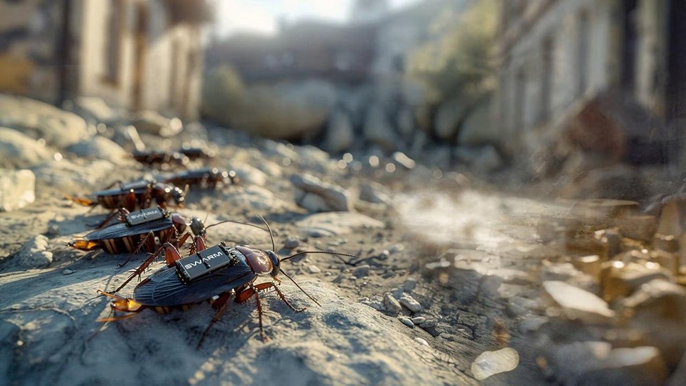 Насекомые-киборги с камерами в Германии: как тараканы помогают разведке