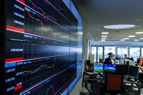 Индекс РТС вырос до 1124 пунктов в ожидании снижения ключевой ставки