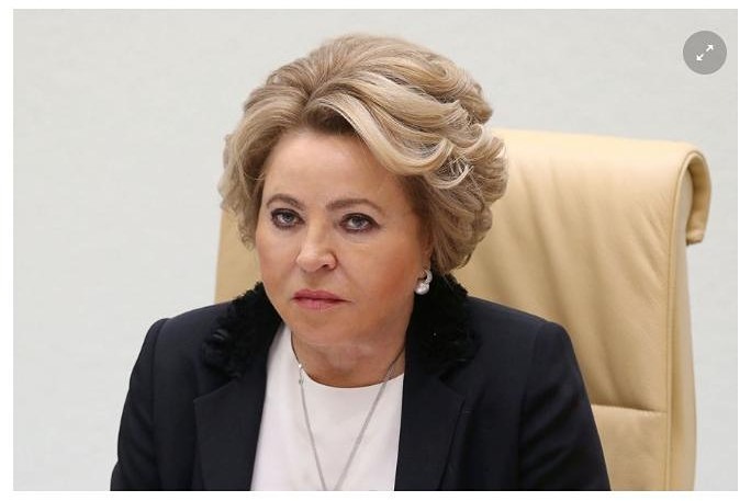 Матвиенко призвала создать в России собственный ИИ и ограничить иностранные технологии