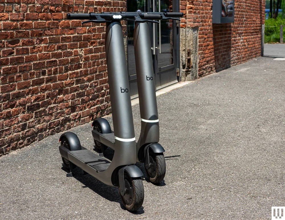 Самый быстрый электросамокат в мире