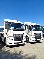 
КАМАЗы новейшего поколения К5 для сельхозпроизводителей
