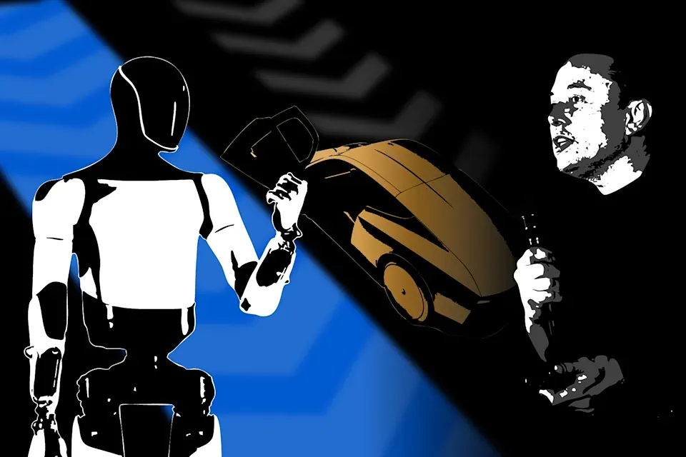 Tesla отстаёт от плана по производству 5000 гуманоидных роботов Optimus в 2025 году — причины и перспективы