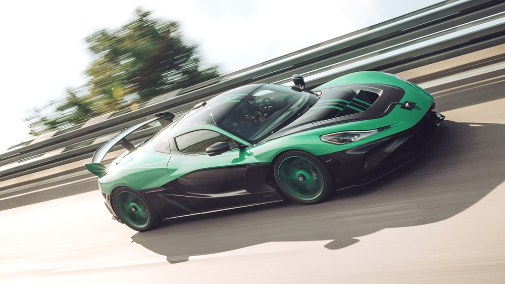 Новый рекорд от гиперкар Nevera R