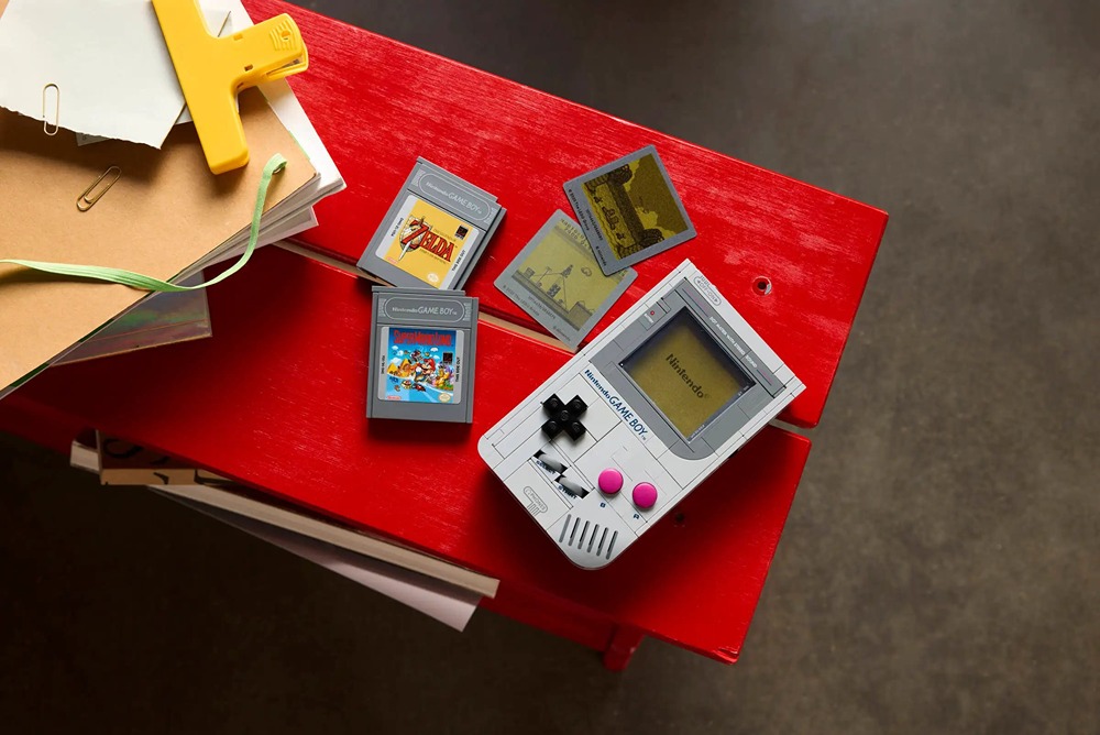 LEGO выпустила реплику Game Boy в натуральную величину. К сожалению, поиграть на ней нельзя 
