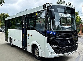 Новый автобус КАМАЗ-4280 протестируют в Подмосковье