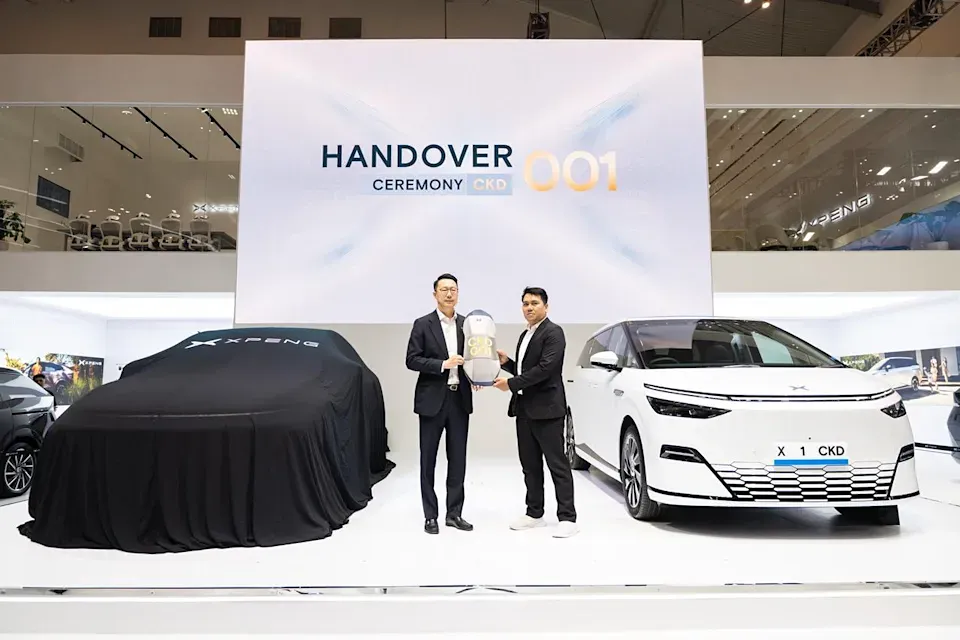 Выпуск первого авто на Индонезийском рынке