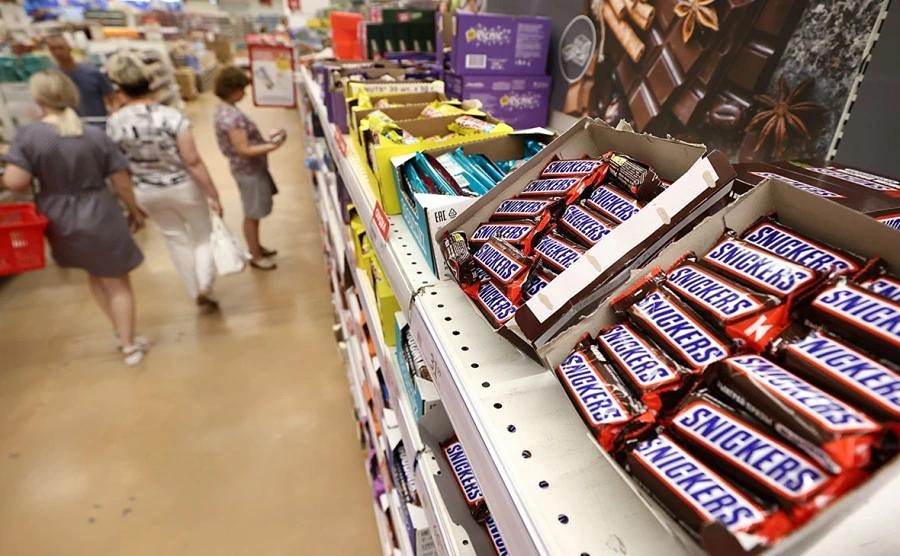 «Пятерочка» и «Перекресток» больше не закупают продукцию Mars из-за высоких цен