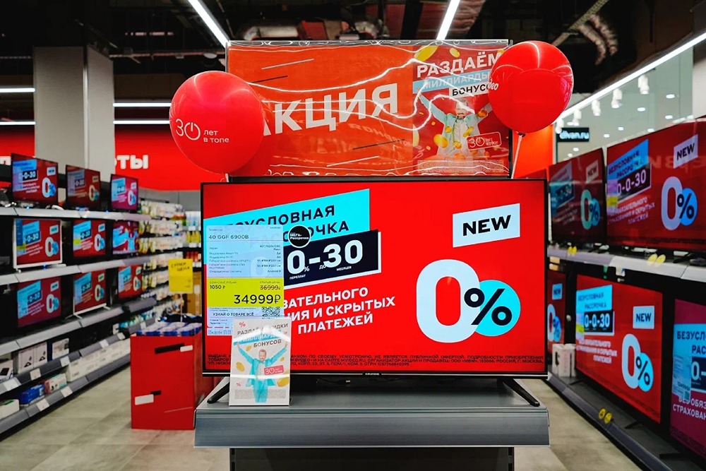 Smart TV завоёвывают рынок: итоги продаж телевизоров в М.Видео-Эльдорадо