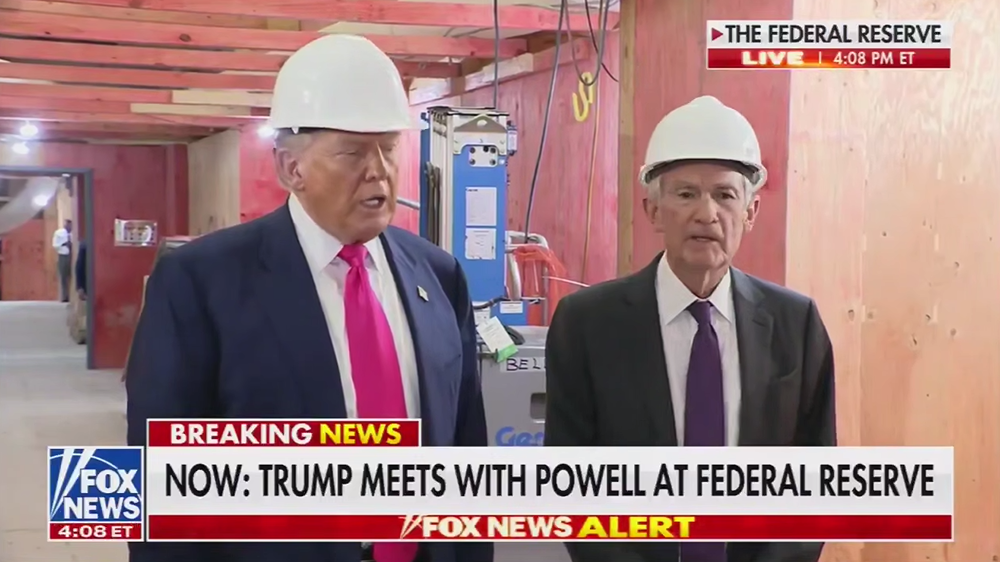 Трамп vs Пауэлл: комедийное шоу на фоне финансовых скандалов и лжи в офисе