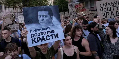 Зеленский внес в Раду закон об усилении независимости НАБУ и САП 