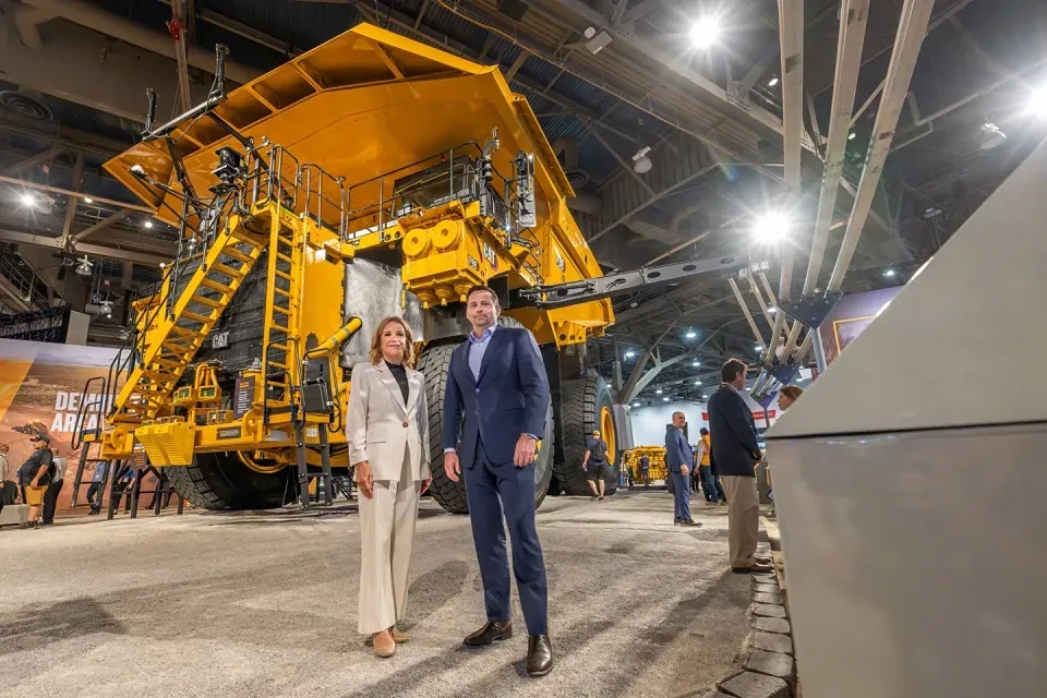 BHP проведет испытания технологии передачи энергии Caterpillar