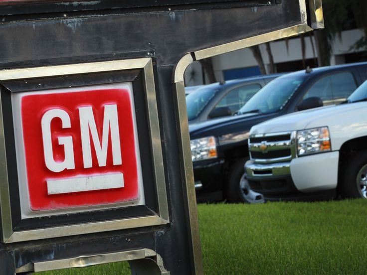 Новости по компании GENERAL MOTORS