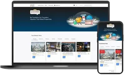 Таиланд возглавил рейтинг Consumer Review Awards 2024 от Agoda