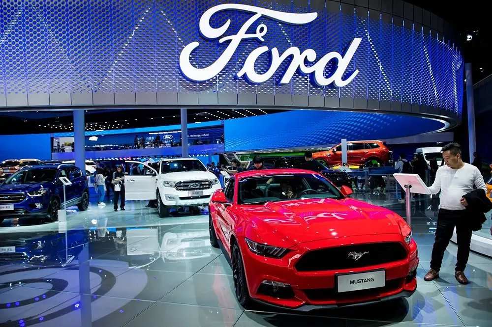 Новости по компании FORD